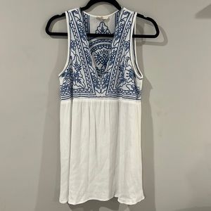 entro mini dress